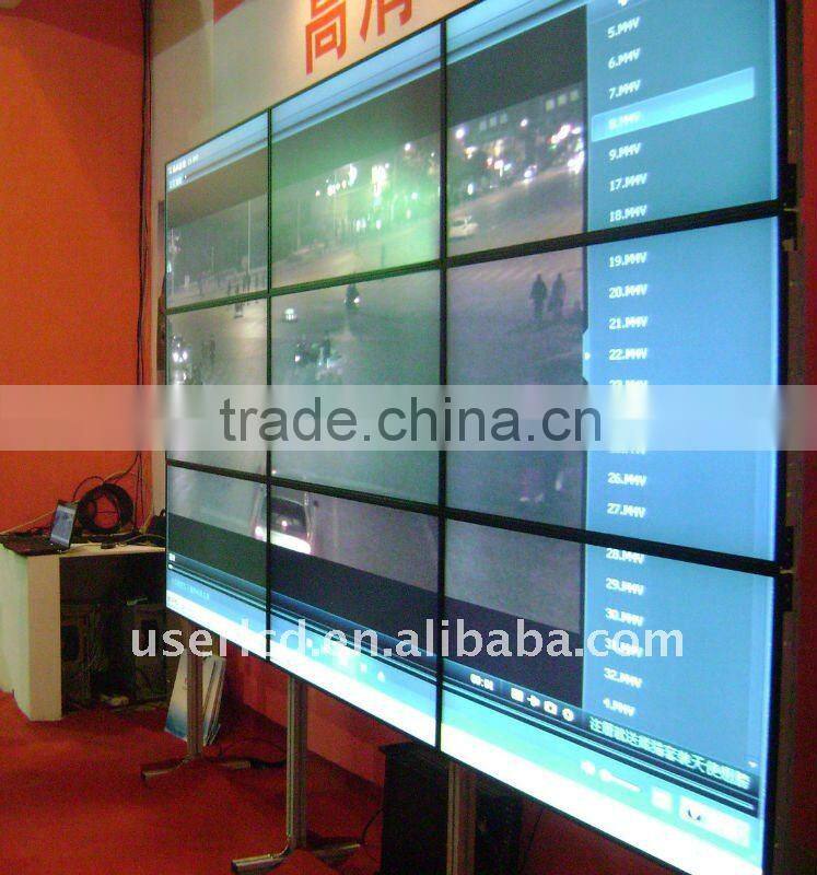 narrow bezel 40 inch LCD Video Wall