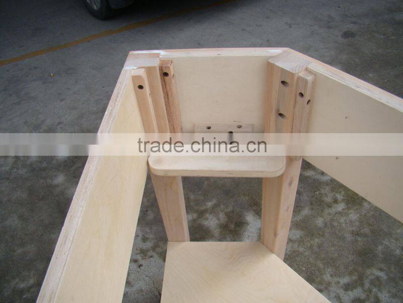 The latest design waterproof wooden bathroom vanity cabinet (YSG-032)