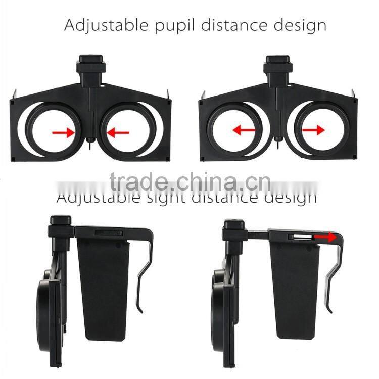 Portable Handheld VR Fold 3G Glasses ABS Plastic For Smart Phone to 4.7-6 Inch