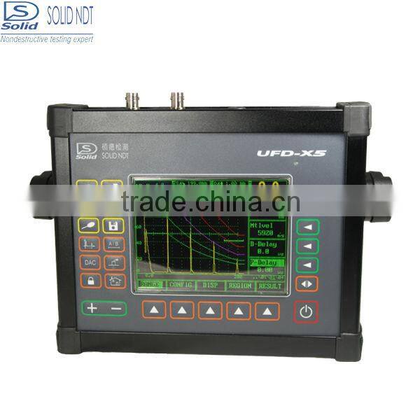 Handled Portable Ultrasonic Flaw Detector