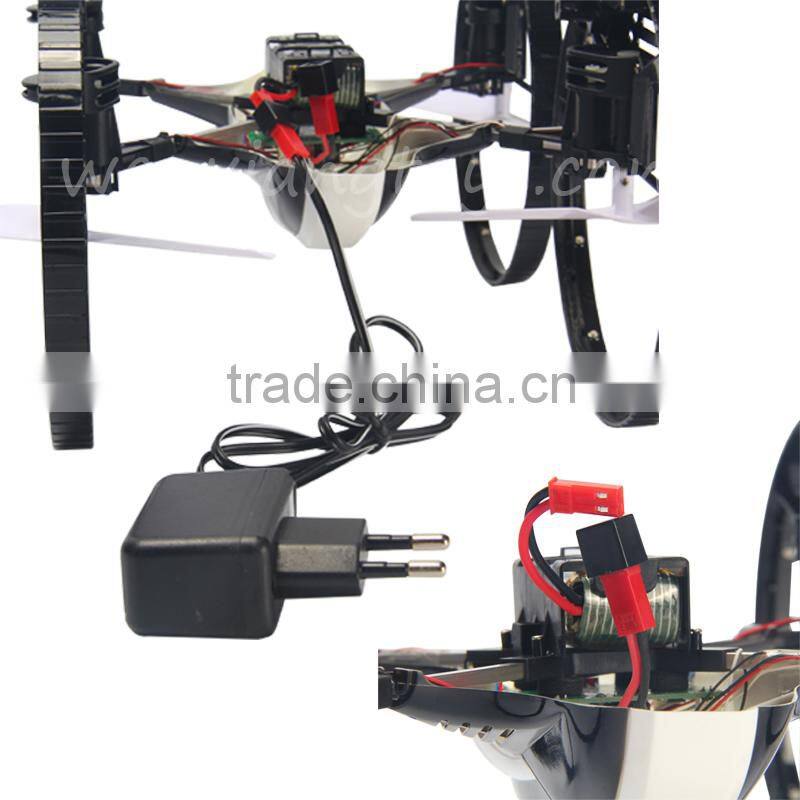 How to build a 4 rotor helicopter quadcopter drone