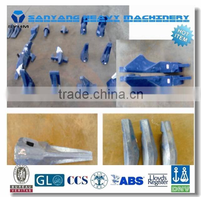 Trailing Suction Dredger Teeth