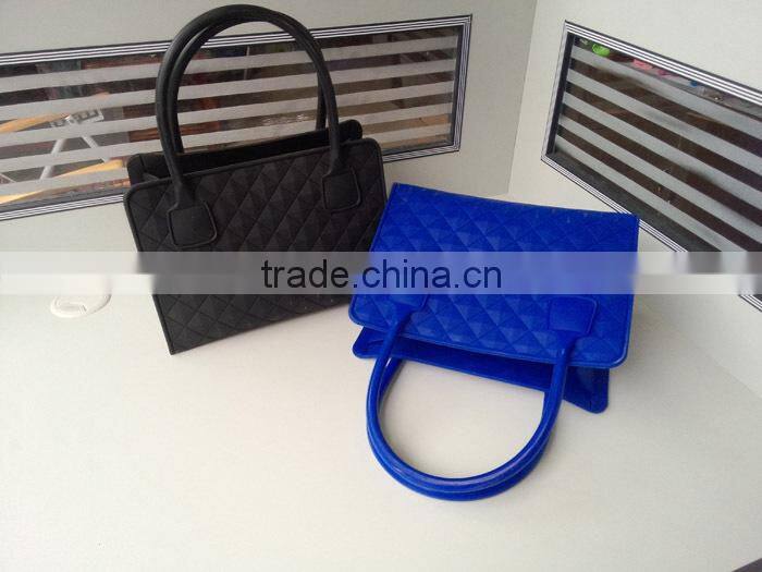 2015 new designer handbag , silicone tote bag, custom handbag
