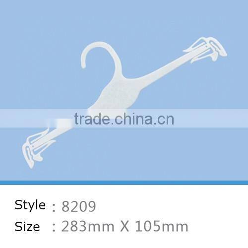plastic clothes hanger for lingerie