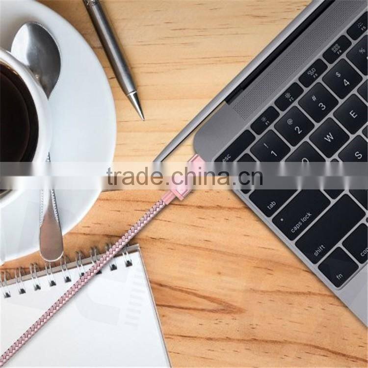 Reversible Type C 2.0 USB Data Cable