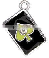 Promotional Poker Key Chain Personalized Poker Chip key chain Custom fashion poker key chain