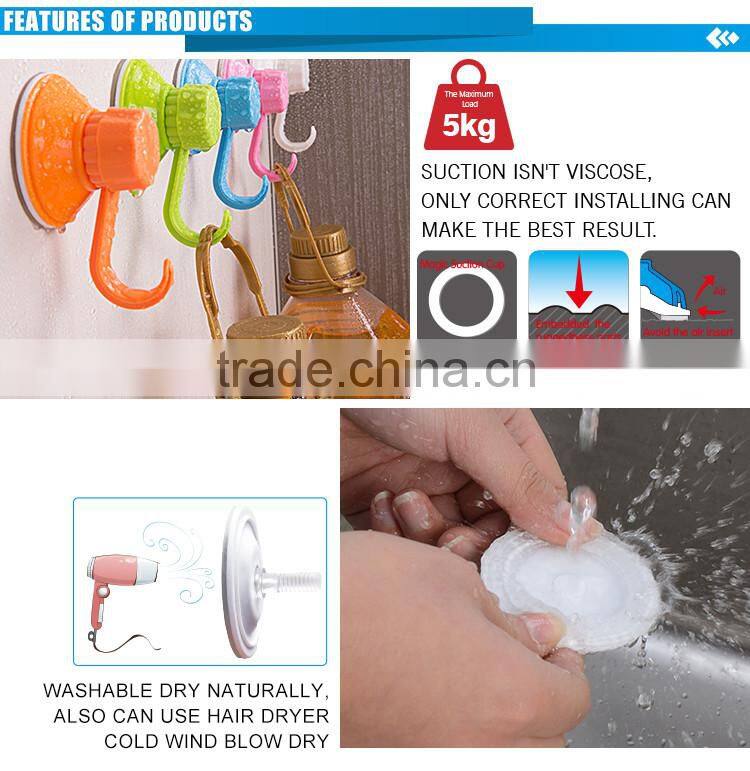 Factory price new design wholesale suction up mop broom holder