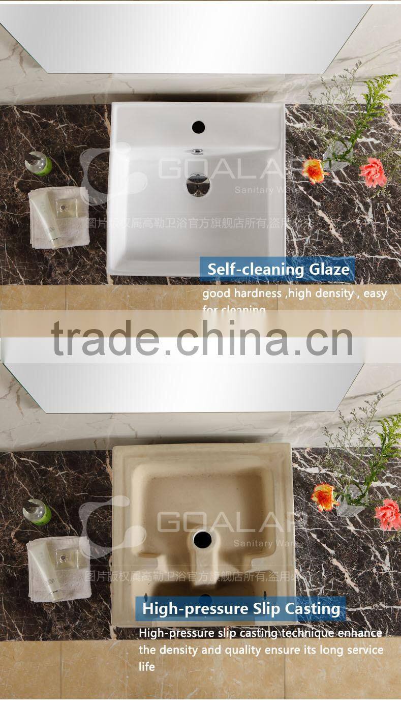 Made in China Chaozhou Art Ceramic Wash Basin