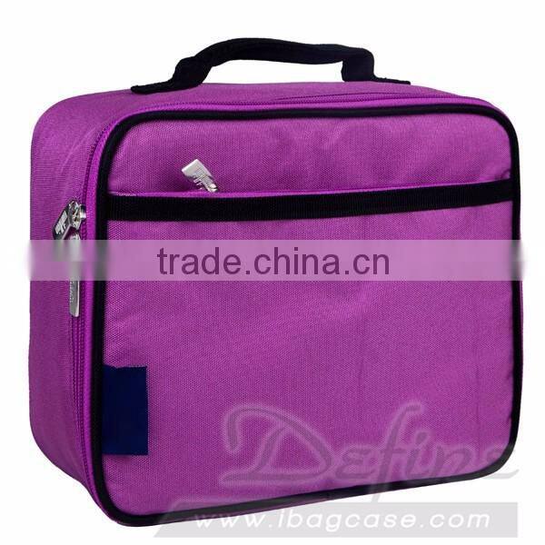 The best selling Wholesale heat colorful lunch bag shoulder bag