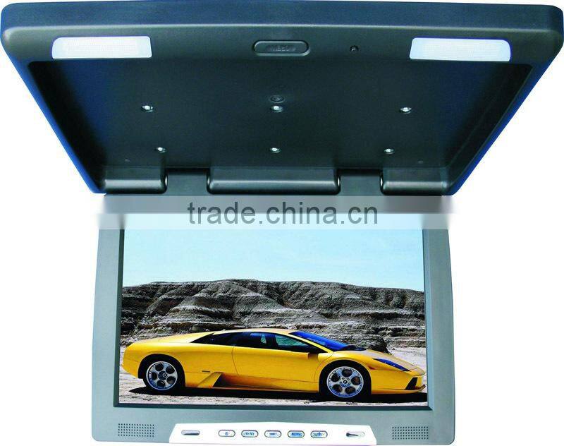 20 inch roof mount car media player with tft lcd monitor