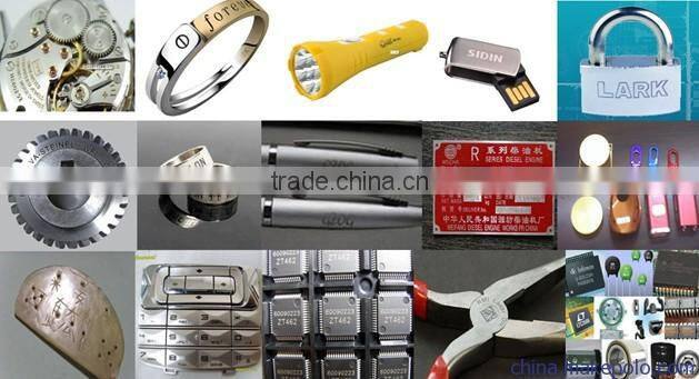 New design fiber laser metal engraving machine/Laser Wire Marking services