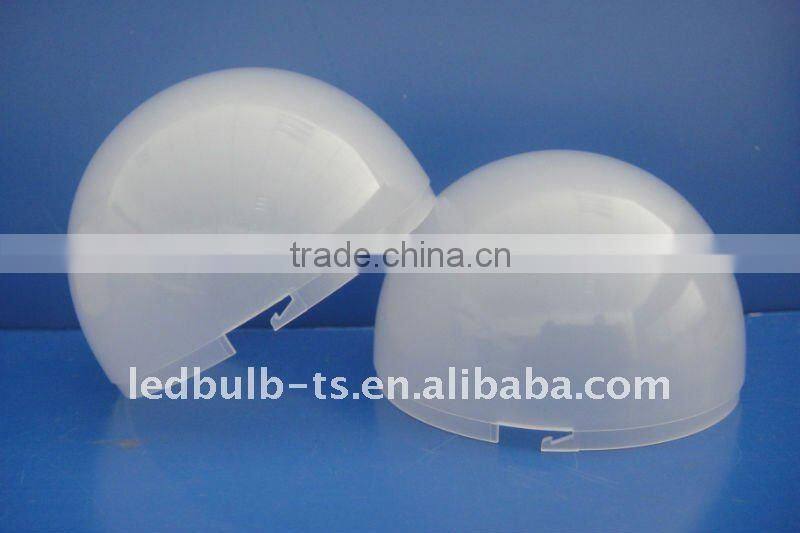 PC plastic injection led housing lighting diffusion