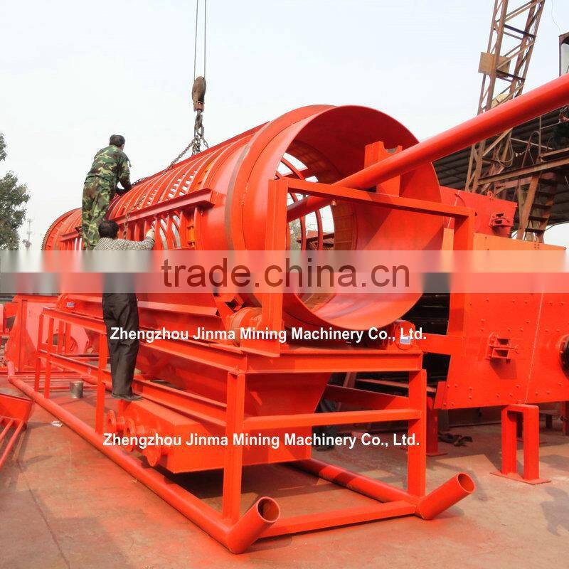 Mining Sand Washing Mobile Screener