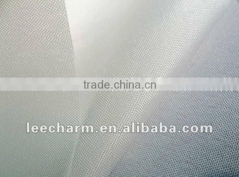 Polyester Pongee in Raw White Color