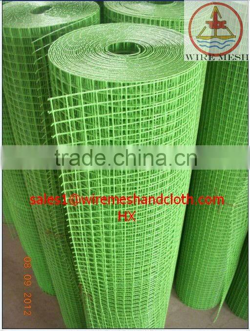 pvc coated welded wire mesh