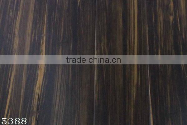 dark color HDF laminate wood flooring Foshan