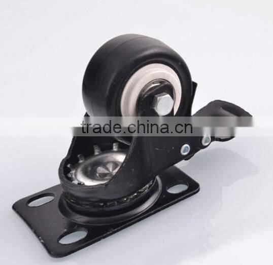 2 inch brake furniture caster
