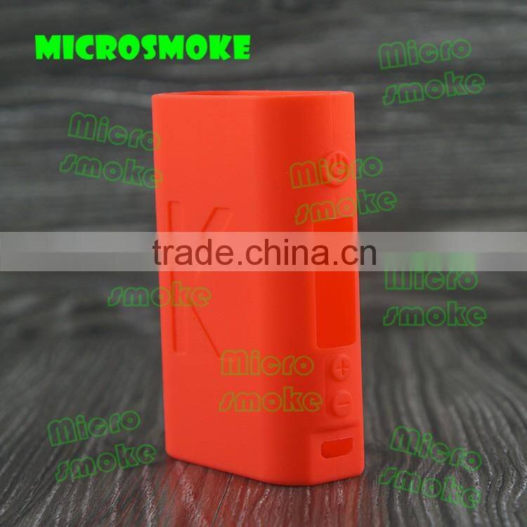 Best selling box mod kbox 200 w silicone protector wholesale kbox 200w silicone case/skin/sleeve/cover