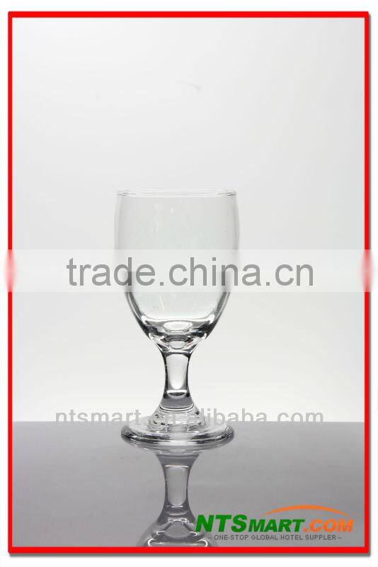 Clear martini glass cocktail glass