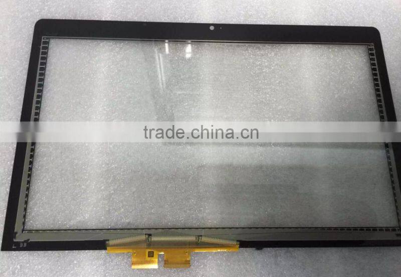 Touch Screen Glass Panel with Digitizer Bezel For Lenovo Yoga 12 S1 (Factory Wholesale)