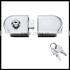 SKG-02S sliding glass door key locks for South America Market