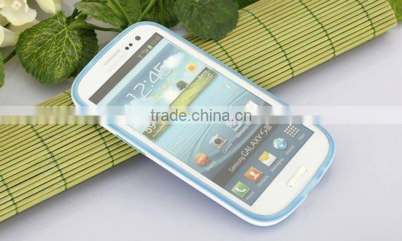 IMPRUE hige quality TPU back+pc Side combo case for Samsung Galaxy s3 I9300