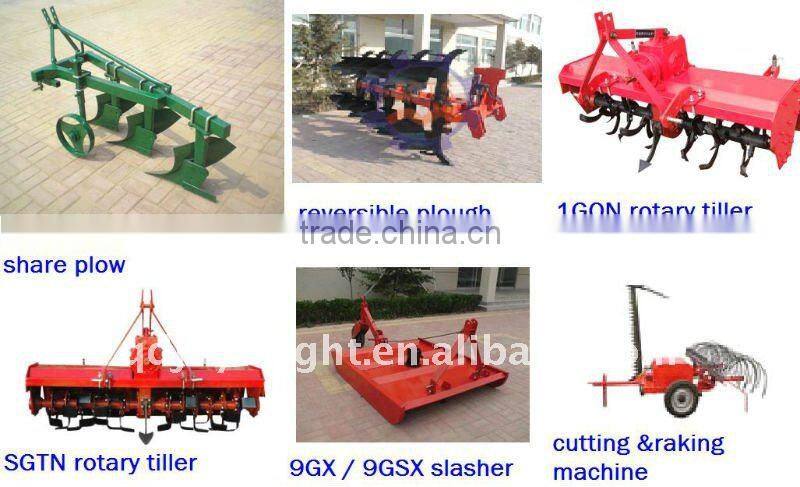 tractor implements,disc plough,potato planter,corn thresher,hay baler,disc harrow,slasher,patato harvester
