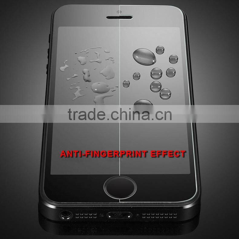 9H hardness High clear Screen Protector for iPhone 4/4s 118 degree Water Contact Angle