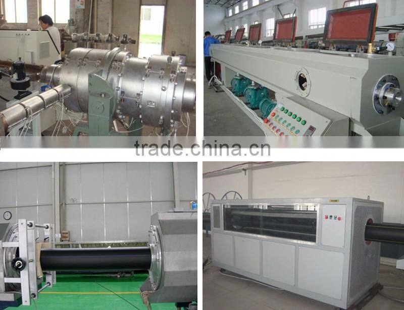 Plastic pipe machine price