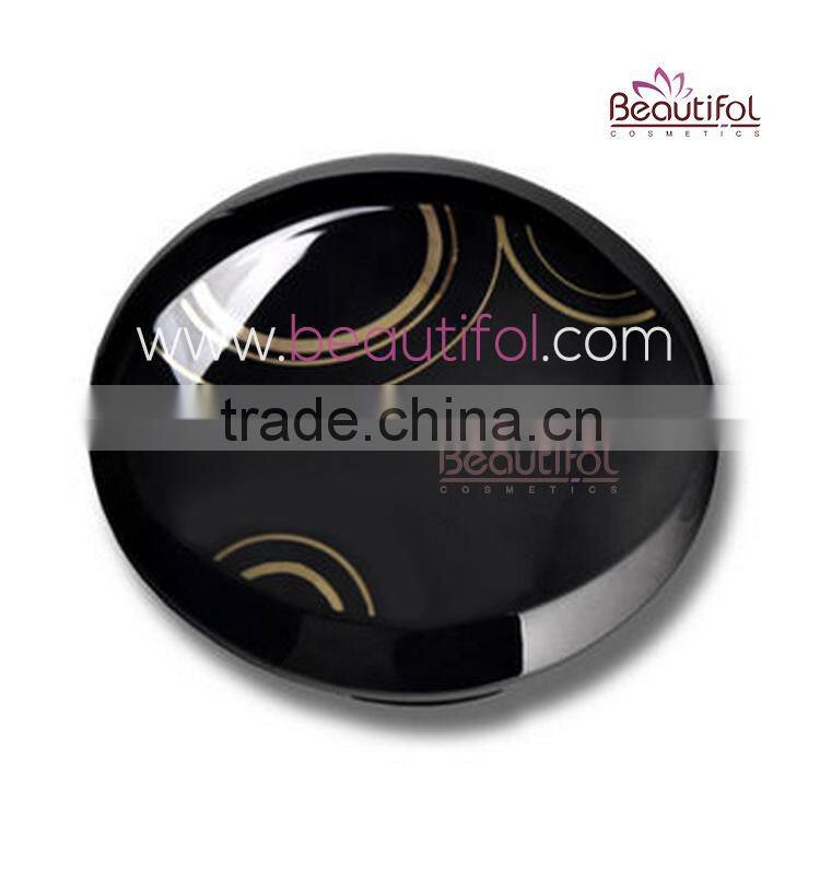 Wholesale eyeshadow makeup palettes, 5 eye shadow make up palette, Long-lasting, easily color, lovely cosmetics round compact