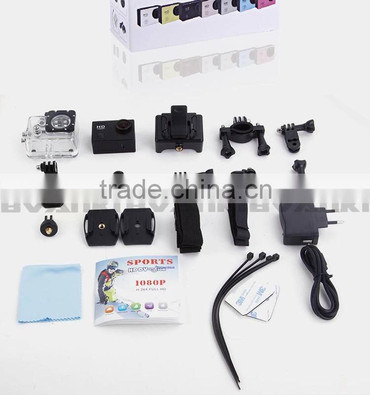 2016 best selling products Full HD 1080P DVR SJ5000 Wifi Sport DV Action Camera Helmet Camera Mini DV