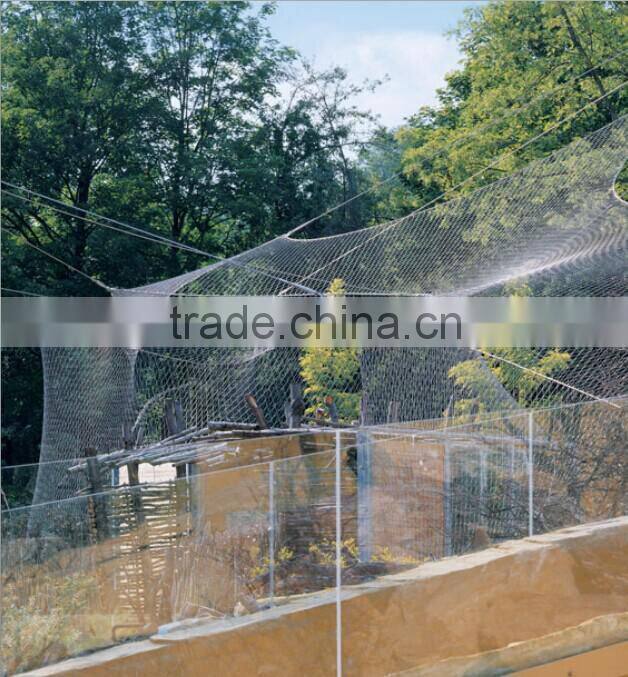 High quality stainless steel rope mesh / wire rope mesh