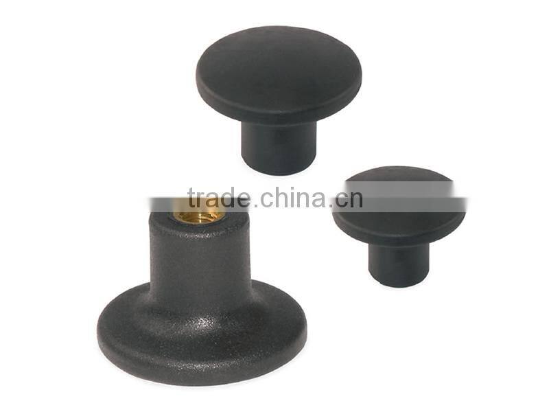 Cylindrical Plastic Knobs Screw BK38.0098