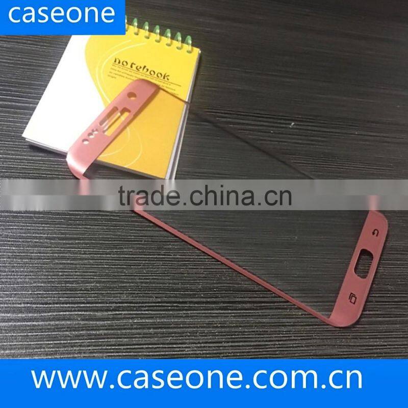 For Samsung Galaxy s7 tempered glass screen protector / Full Cover 3D curved s7 tempered glass