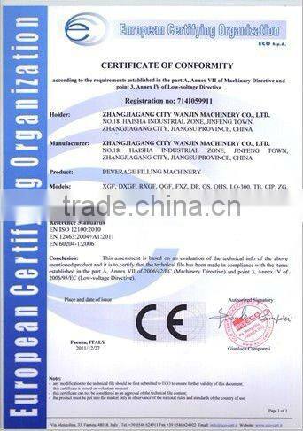CHT Type 5000BPH auto water treatment plant with ro system