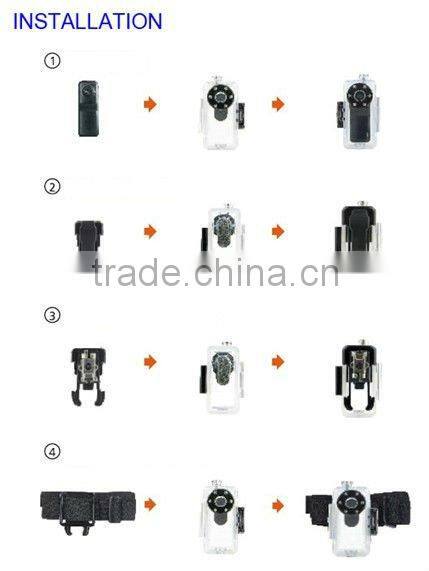 Mini DV DVR Sports Video Camera Camcorder MD80 720x480