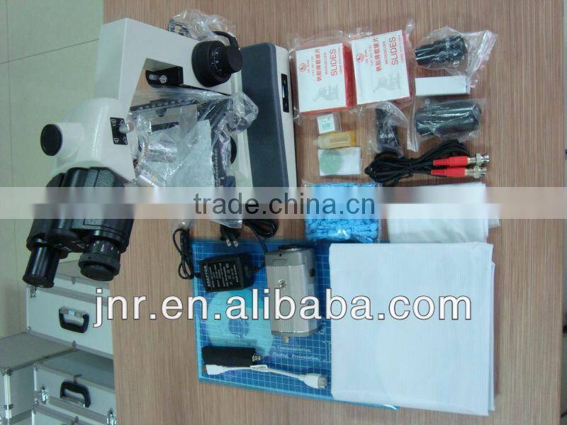 Blood Analyzing Video Microscope in dark Field