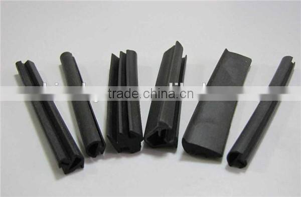extruded rubber wedge window strips