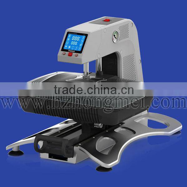 2015 Newest High Quality Auto-Pneumatic Multifunction 3D Sublimation Heat Press Machine,ST-420