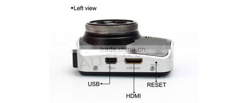 g-sensor night vision camera car dvr 1080p full hd