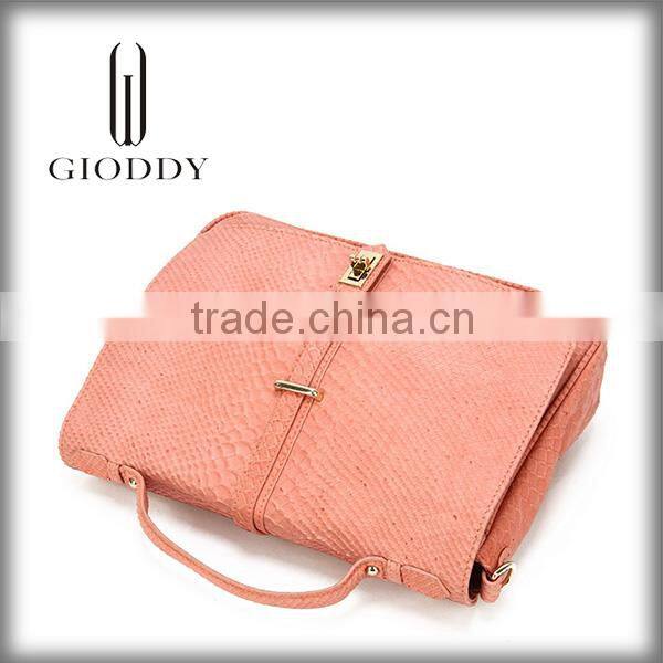 Gioddy hot selling fashion candy color shoulder bag
