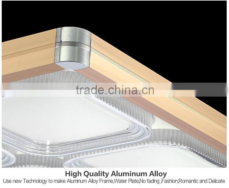 2016 high quality ceiling light fixtures led 5 years gurantee 60WX2