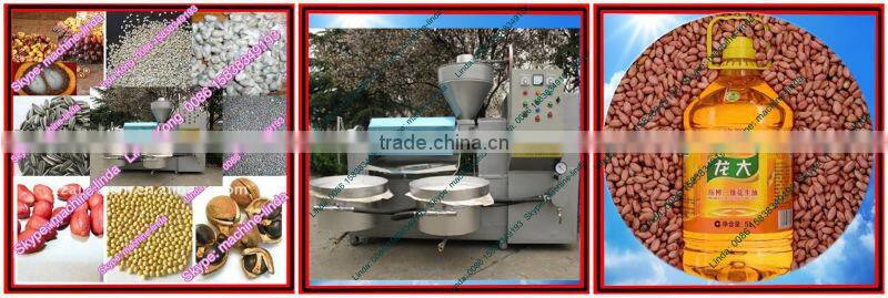 2016 Automatic homemade oil press