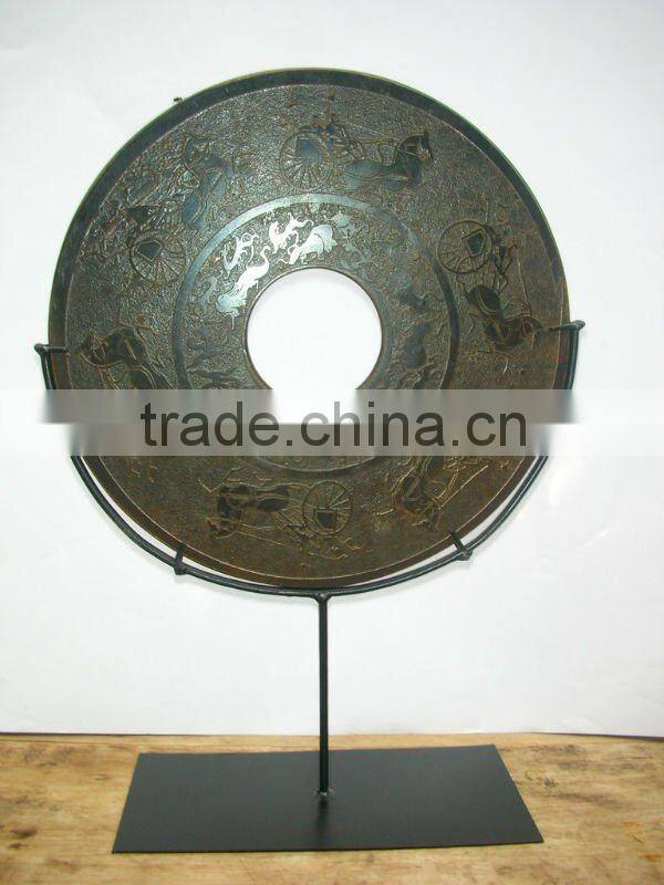 Chinese Antique jade stool