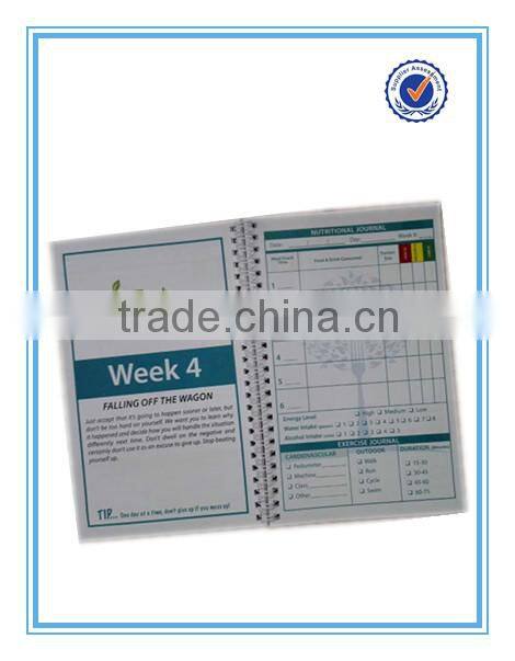 Customised Spiral Bound Book Printing