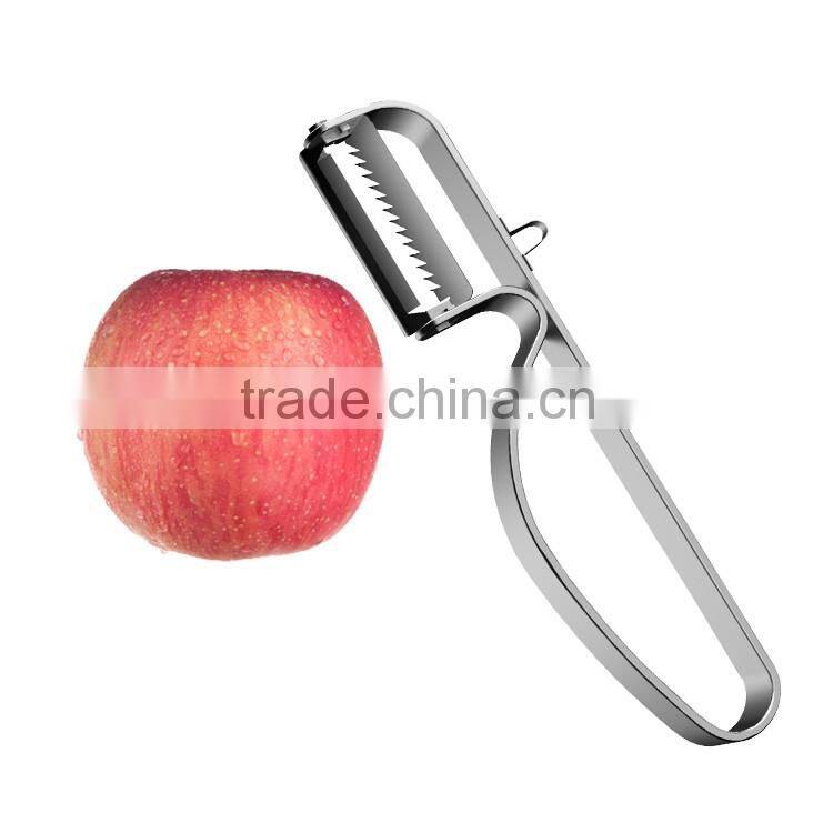 S/S Kitchen tools stainless steel fruit&vegetable peeler/potato peeler grater