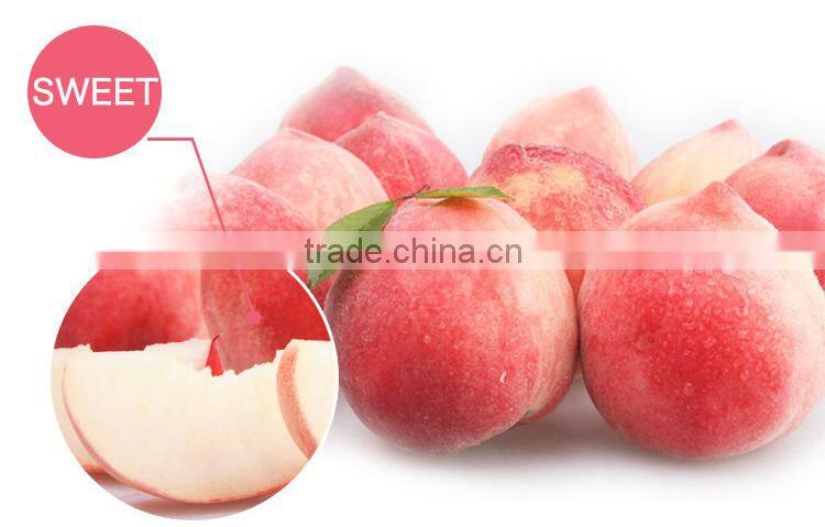 China organic fresh fruit peach for sale