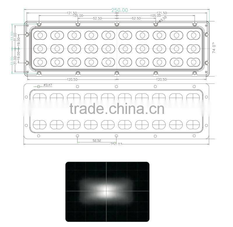 120w high power newest design led street light