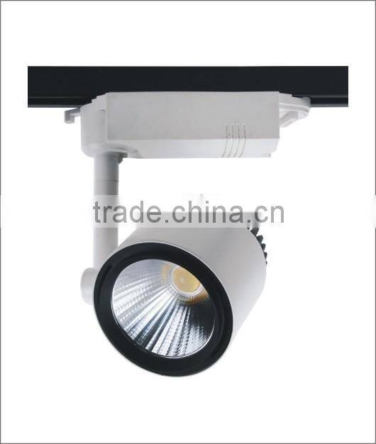 High Quality Track Light 20W 40W White Black AC85-265V