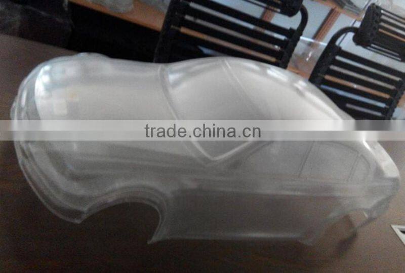 Custom clear plastic kids toys car for kids car cover